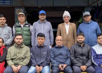 दुरुङ्चुङ रुद्राक्ष समाजको संयोजकमा एकनारायण