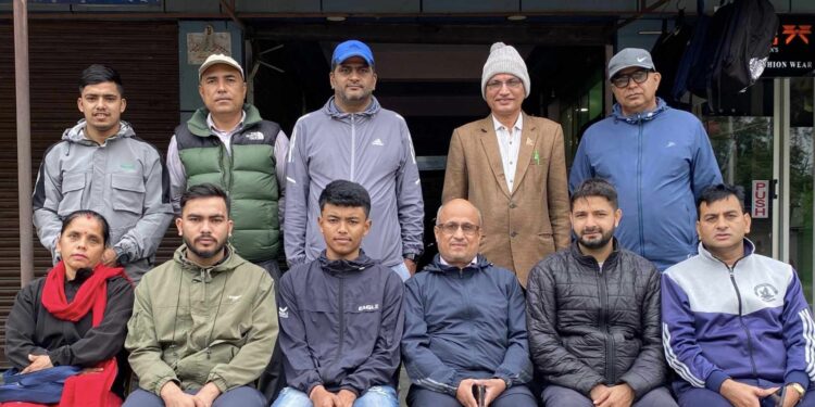 दुरुङ्चुङ रुद्राक्ष समाजको संयोजकमा एकनारायण