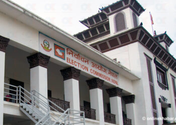 वैशाख १४ मा स्थानीय तहको चुनाव गर्न आयोगको प्रस्ताव