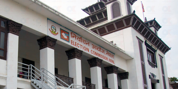 वैशाख १४ मा स्थानीय तहको चुनाव गर्न आयोगको प्रस्ताव