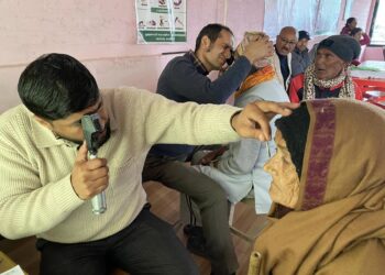 खैरेनीटारमा आखा शिविर सम्पन्न