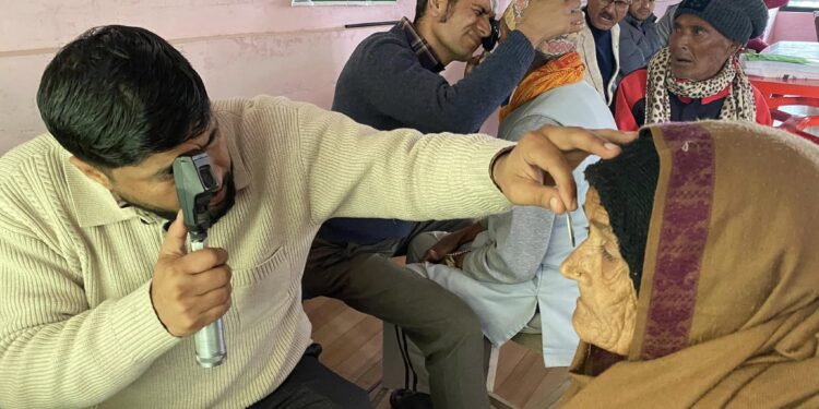 खैरेनीटारमा आखा शिविर सम्पन्न