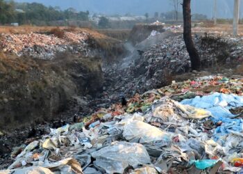 ५ बर्षदेखि प्रयोगविहिन बन्दै फोहोर संकलन केन्द्र