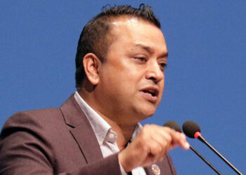 प्रतिनिधि सभामा गगन थापाको ह्याट्रिक जित