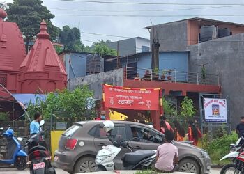 आज विश्वकर्मा पुजा, गल्छिनाको विश्वकर्मा मन्दिरमा भक्तजनको भिड