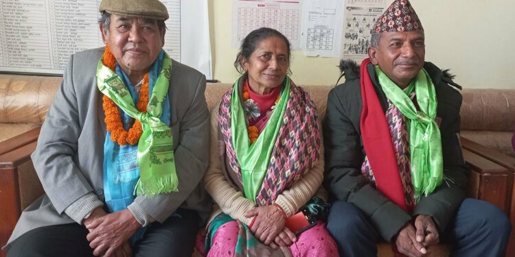 गण्डकीमा गठबन्धनका उम्मेदवार विजयी