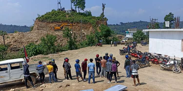 निर्वाचनको मुखतिर ठाउँ-ठाउँमा झडप