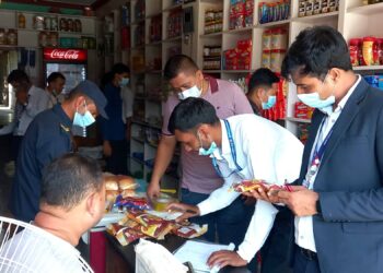 म्याद गुज्रिएको वस्तु जफत गर्दै शुक्लागण्डकी