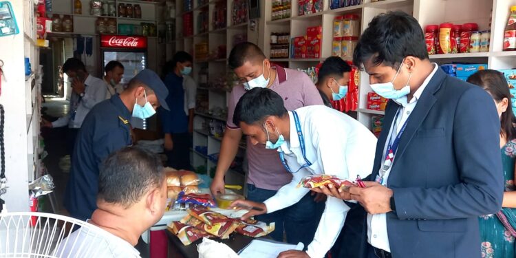 म्याद गुज्रिएको वस्तु जफत गर्दै शुक्लागण्डकी