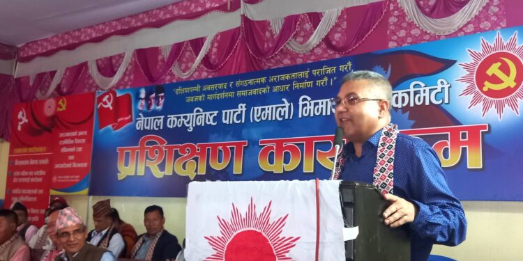 ‘आउदो निर्वाचनमा असार १५ का किसान जस्तो खटिनु’