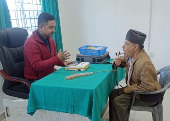 जि.पि.मा श्वासप्रश्वास सम्बन्धी उपचार सेवा प्रारम्भ