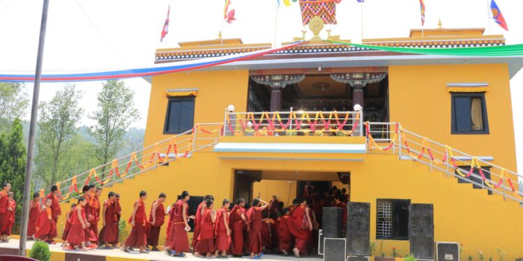 फुन्छोक टाशी छोईलिङ गोन्पाको उद्घाटन