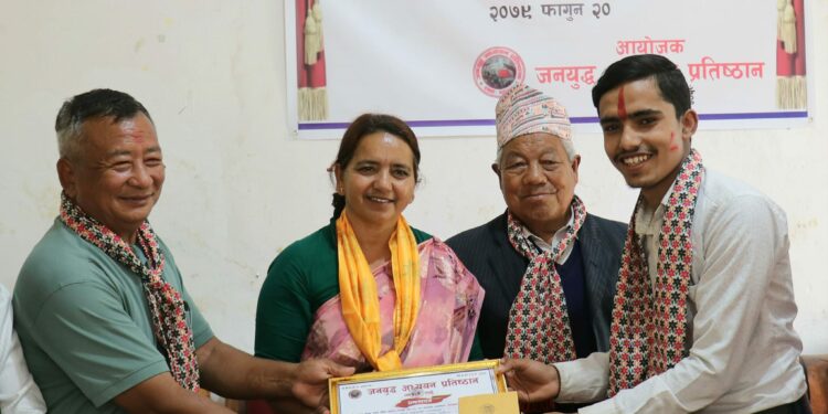 वक्तृत्वकला प्रतियोगितामा खरेल प्रथम