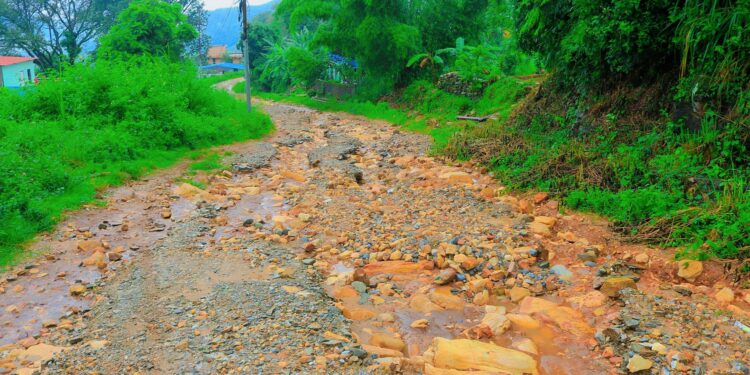 तीजगीतमा हर्कपुर मोटर मार्ग प्रमुख विषय
