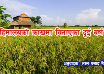 हिमालयको काखको गर्मीमा बिताएका दुइ बर्षहरु