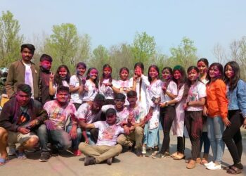 हर्षोल्लासका साथ मनाईयो होली