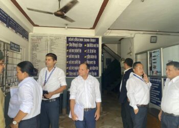 निजि अस्पतालमा अनुगमा, फोहोर व्यवस्थापन प्रमुख समस्या