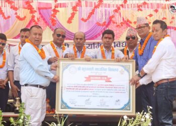 कुश्मावतीको भवन हस्तानतरण