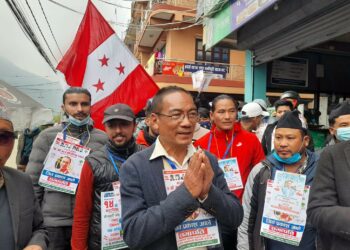 नेपाली कांग्रेस तनहुँको सभापतिमा जित प्रकाश आले बिजयी  