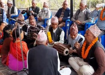 लामेआहालमा खुला भजन चुट्का प्रतियोगिता हुने