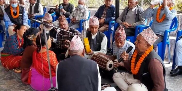 लामेआहालमा खुला भजन चुट्का प्रतियोगिता हुने
