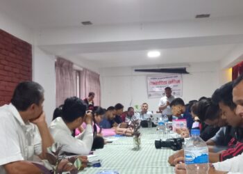 तनहुँका सञ्चारकर्मीलाई पत्रकारिता तालिम