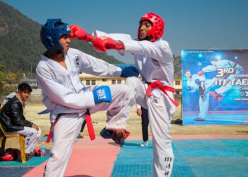 जिल्लास्तरीय तेक्वान्दोमा शुक्लागण्डकी दोजाङ च्याम्पियन