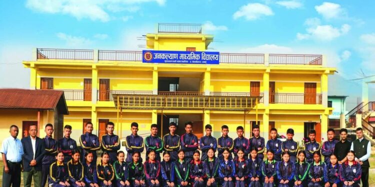 जनकल्याण मावि कार्यसम्पादनमा तनहुँमै सर्वोत्कृष्ट