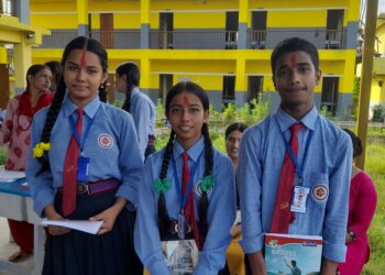 जनकल्याणले वक्तृत्वकला आयोजना गरि बालदिवस मनायो