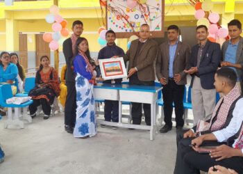 जनकल्याणमा शुभकामना तथा विदाई