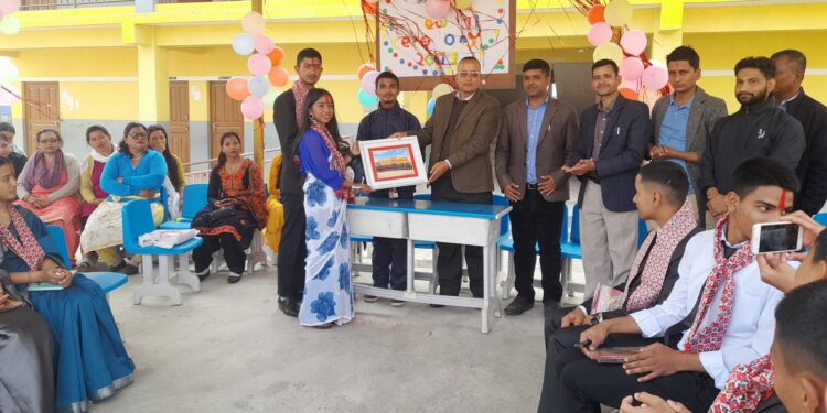 जनकल्याणमा शुभकामना तथा विदाई