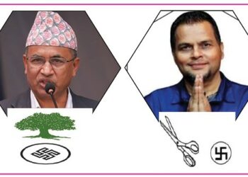 १९,४२७ मत गणना : व्यासको मेयरमा जोशीको अग्रता