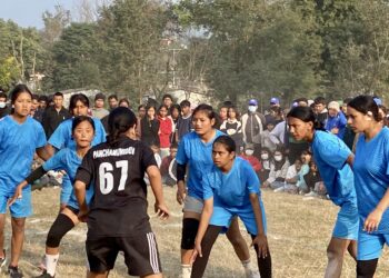 रनिङ शिल्डमा पञ्चमुनिकाे अग्रता कायमै