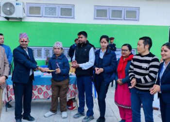 कर्मचारी समुह हाजिरीजवाफमा प्रथम, पत्रकार द्धितीय