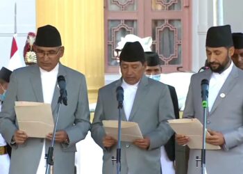 ३ उपप्रधानमन्त्रीसहित ८ सदस्यीय मन्त्रिपरिषद गठन
