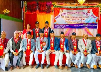 काश्यप गोत्रीय रानाभाट केन्द्रीय प्रतिष्ठानको अध्यक्षमा नेपालहरि
