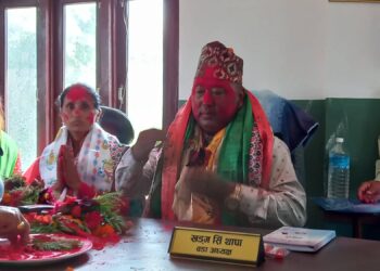 वडाका जनप्रतिनिधिले सम्हाले कार्यभार