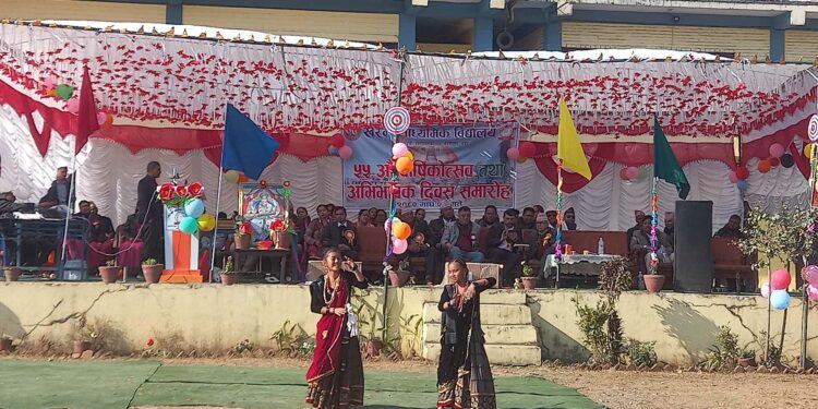 खैरेनी माविको ५५ औं बार्षिकोत्सव सम्पन्न