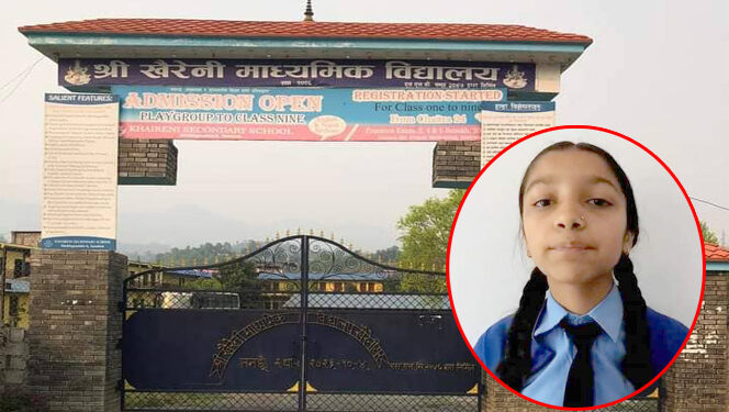 एसईईमा खैरेनी माविकी सुवेदी जिल्लाकै उत्कृष्ट