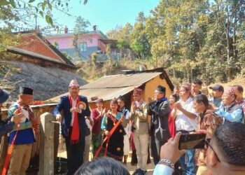 रातामाटामा खानेपानीको समस्या अन्त्य