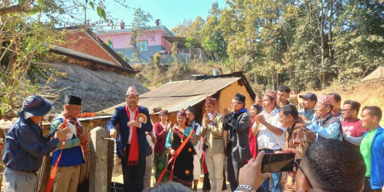 रातामाटामा खानेपानीको समस्या अन्त्य