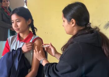शुक्लागण्डकीमा सुरु भयो एचपिभि खोप