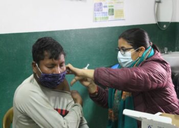 सेना दिवसमा आम नागरिकलाई कोभिड खोप