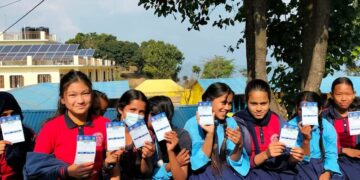 शुक्लागण्डकीका ४८ सय विद्यार्थीलाई कोरोना खोप
