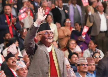 एमाले संसदीय दलको नेतामा ओली सर्वसम्मत