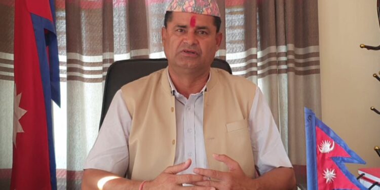 मेयर पण्डितद्धारा सेवा सुविधाको रकम सामाजिक कार्यमा खर्च