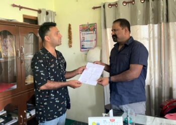 ढाेरफिर्दी वासीले बुझाए प्राधिकरणलाई ध्यानाकर्षण पत्र