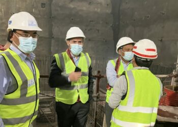 तनहुँ जलविद्युत आयोजनाको काम समयमा नै सक्न घिसिङको निर्देशन