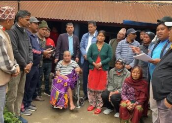 कुमाल परिवारलाई ६ लाख बढि आर्थिक सहयोग सङ्कलन