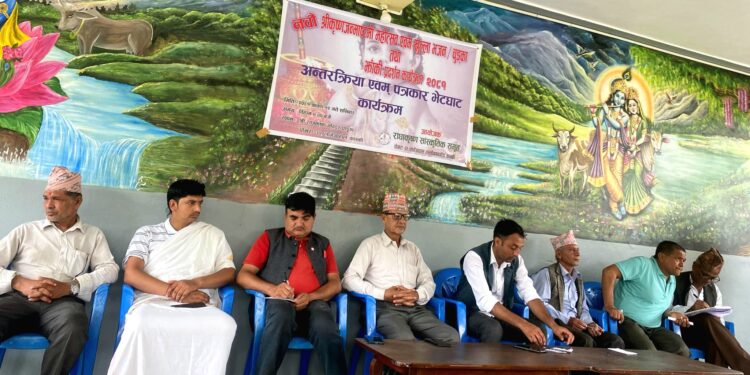 लामेआहालमा भजन प्रतियोगिता हुने